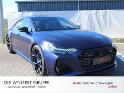 Blau Neu 2025 Audi RS7 Sportback Performance Kleinwagen | 175.779 €