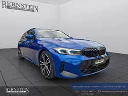 Blau Gebraucht 2023 BMW 320 M Sport Kombi | 38.999 € (Fairer Preis)