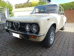 Beige Gebraucht 1979 Alfa Romeo Giulia Super Limousine | 21.500 €