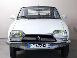 Weiß Gebraucht 1976 Citroën GS Limousine | 16.990 €