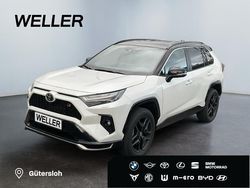 Weiss Neu 2025 Toyota RAV4 Hybrid Sport SUV | 58.480 € (Fairer Preis)