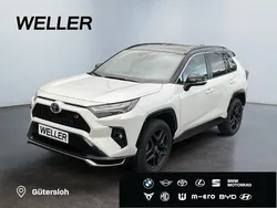 Weiss Neu 2025 Toyota RAV4 Hybrid Sport SUV | 58.980 € (Etwas zu teuer)