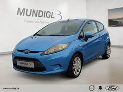 Blau Gebraucht 2009 Ford Fiesta Trend Kleinwagen | 5.220 € (Teuer)