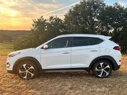 Weiß Gebraucht 2018 Hyundai Tucson Premium SUV | 15.350 € (Guter Preis)
