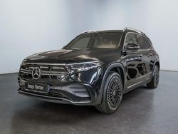 Metalliclack kosmosschwarz (metallic) Gebraucht 2022 Mercedes EQB300 AMG SUV | 31.390 € (Fairer Preis)