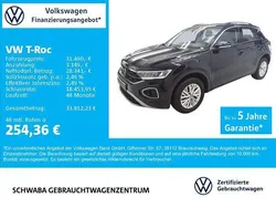 Schwarz Gebraucht 2025 VW T-Roc R SUV | 31.490 € (Superpreis)