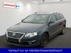 Blau Gebraucht 2007 VW Passat Highline Kombi | 1.199 € (Superpreis)