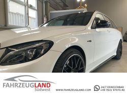 Weiss Gebraucht 2016 Mercedes C43 AMG Business Kombi | 26.490 € (Etwas zu teuer)