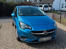 Blau Gebraucht 2017 Opel Corsa Active Limousine | 7.900 € (Guter Preis)