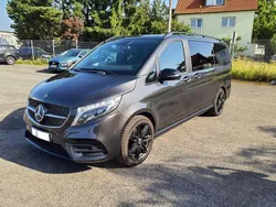Graphitgrau metallic dunkel mb 7831 Gebraucht 2020 Mercedes V300 Exclusive Van / Kleinbus | 55.900 € (Guter Preis)