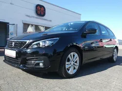 Schwarz Gebraucht 2020 Peugeot 308 Business-Line Kombi | 15.890 € (Etwas zu teuer)