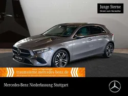 Grau Gebraucht 2024 Mercedes A200 Progressive Limousine | 32.490 € (Fairer Preis)