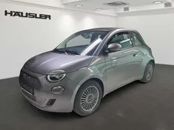 Mineral grau Gebraucht 2022 Fiat 500e Icon Cabrio | 20.890 € (Guter Preis)