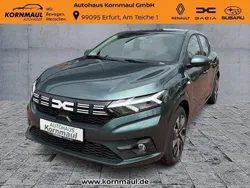Grün Neu 2025 Dacia Sandero Expression Kleinwagen | 18.991 € (Guter Preis)
