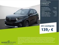 Schwarz Neu 2025 Citroën C3 Kleinwagen | 18.990 € (Fairer Preis)