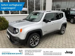 Silber Gebraucht 2018 Jeep Renegade Limited SUV | 18.890 € (Etwas zu teuer)