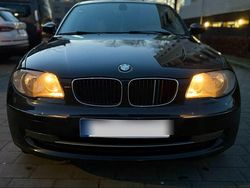 Schwarz Gebraucht 2007 BMW 118 M Sport Kleinwagen | 4.400 € (Fairer Preis)