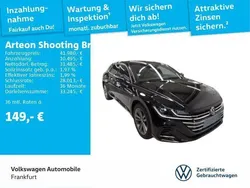 Schwarz Gebraucht 2023 VW Arteon R-line Kombi | 41.980 € (Fairer Preis)