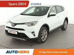 Weiß Gebraucht 2016 Toyota RAV4 Edition SUV | 17.070 € (Fairer Preis)