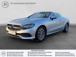 Silber Gebraucht 2018 Mercedes E200 Avantgarde Cabrio | 29.850 € (Fairer Preis)