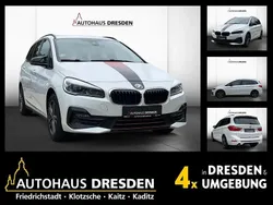 Mineralweiss Gebraucht 2019 BMW 216 Gran Tourer Sport Line Van / Kleinbus | 13.990 € (Guter Preis)