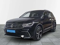 Deep black perleffekt Gebraucht 2022 VW Tiguan R-line SUV | 33.990 € (Fairer Preis)