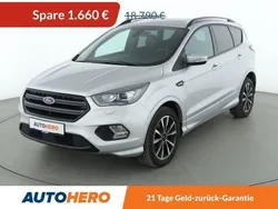 Silber Gebraucht 2018 Ford Kuga ST-Line SUV | 17.130 € (Fairer Preis)