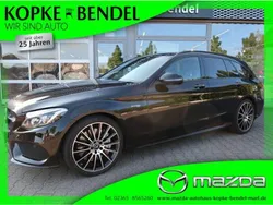 Obsidianschwarz metalliclack (metallic) Gebraucht 2017 Mercedes C450 AMG AMG Kombi | 46.330 €