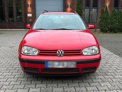 Rot Gebraucht 2000 VW Golf IV Kombi | 1.000 € (Fairer Preis)