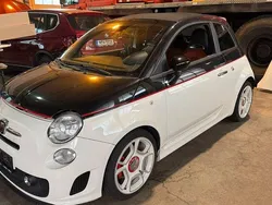 Weiß Gebraucht 2012 Fiat 500 Abarth Cabrio | 8.300 € (Superpreis)