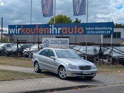 Silber Gebraucht 2002 Mercedes C320 Avantgarde Limousine | 3.899 € (Fairer Preis)