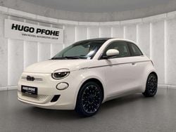 Colore esterno (bianco gelato) Gebraucht 2023 Fiat 500e La Prima Cabrio | 23.400 € (Guter Preis)