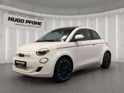 Colore esterno (bianco gelato) Gebraucht 2023 Fiat 500e La Prima Cabrio | 23.400 € (Guter Preis)