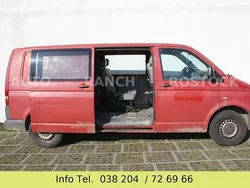 Rot Gebraucht 2008 VW T5 Van | 2.799 €