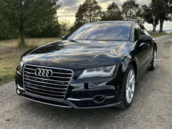 Schwarz Gebraucht 2012 Audi A7 Sportback Comfort Kleinwagen | 24.280 €