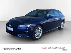 Blau Gebraucht 2021 Audi A4 Advanced Kombi | 26.990 € (Fairer Preis)