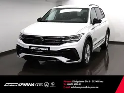 Weiß Gebraucht 2025 VW Tiguan Allspace R-line SUV | 58.500 €