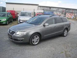 Granite green metallic Gebraucht 2006 VW Passat Comfortline Kombi | 1.600 € (Superpreis)
