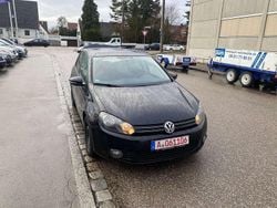 Schwarz Gebraucht 2009 VW Golf VI Comfortline Kleinwagen | 3.900 € (Teuer)