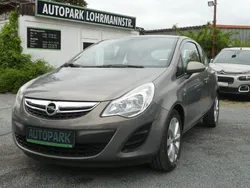 Braun Gebraucht 2013 Opel Corsa Edition Kleinwagen | 5.200 € (Fairer Preis)