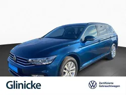 Aquamarinblau metallic Gebraucht 2021 VW Passat Business Kombi | 20.433 € (Fairer Preis)