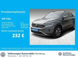 Grau Gebraucht 2024 VW T-Roc Move SUV | 25.990 € (Fairer Preis)