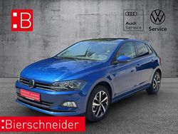 Blau Gebraucht 2021 VW Polo Highline Limousine | 16.450 € (Guter Preis)