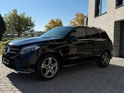 Schwarz Gebraucht 2016 Mercedes GLE400 AMG SUV | 32.500 € (Fairer Preis)