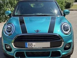 Blau Gebraucht 2021 Mini John Cooper Works Cabriolet Cabrio | 24.900 € (Superpreis)