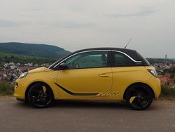 Gelb Gebraucht 2013 Opel Adam Slam Kleinwagen | 4.500 € (Guter Preis)