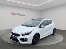 Weiß Gebraucht 2016 Kia Ceed GT-Track Limousine | 8.350 € (Superpreis)