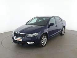 Blau Gebraucht 2016 Skoda Octavia Joy Limousine | 11.520 € (Guter Preis)