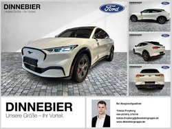 Weiß (metallic) Gebraucht 2022 Ford Mustang Mach-E SUV | 39.386 €