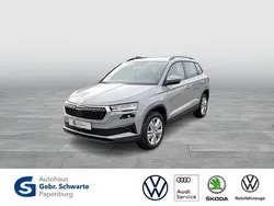 Stahlgrau Gebraucht 2024 Skoda Karoq Selection SUV | 29.880 € (Fairer Preis)